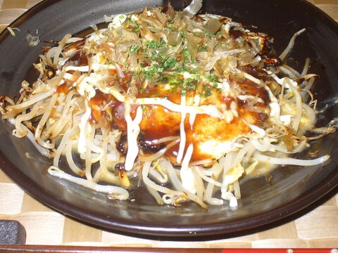 究極の節約料理 モヤシのお好み焼き風 レシピ 作り方 By Raku0036 楽天レシピ 究極の節約料理 モヤシのお好み焼き風 レシピ 作り方 By Raku0036 楽天レシピ